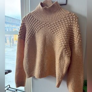Free People Peachy Turtleneck